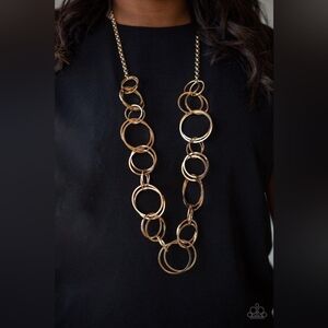 Natural Born Ring Leader Necklace